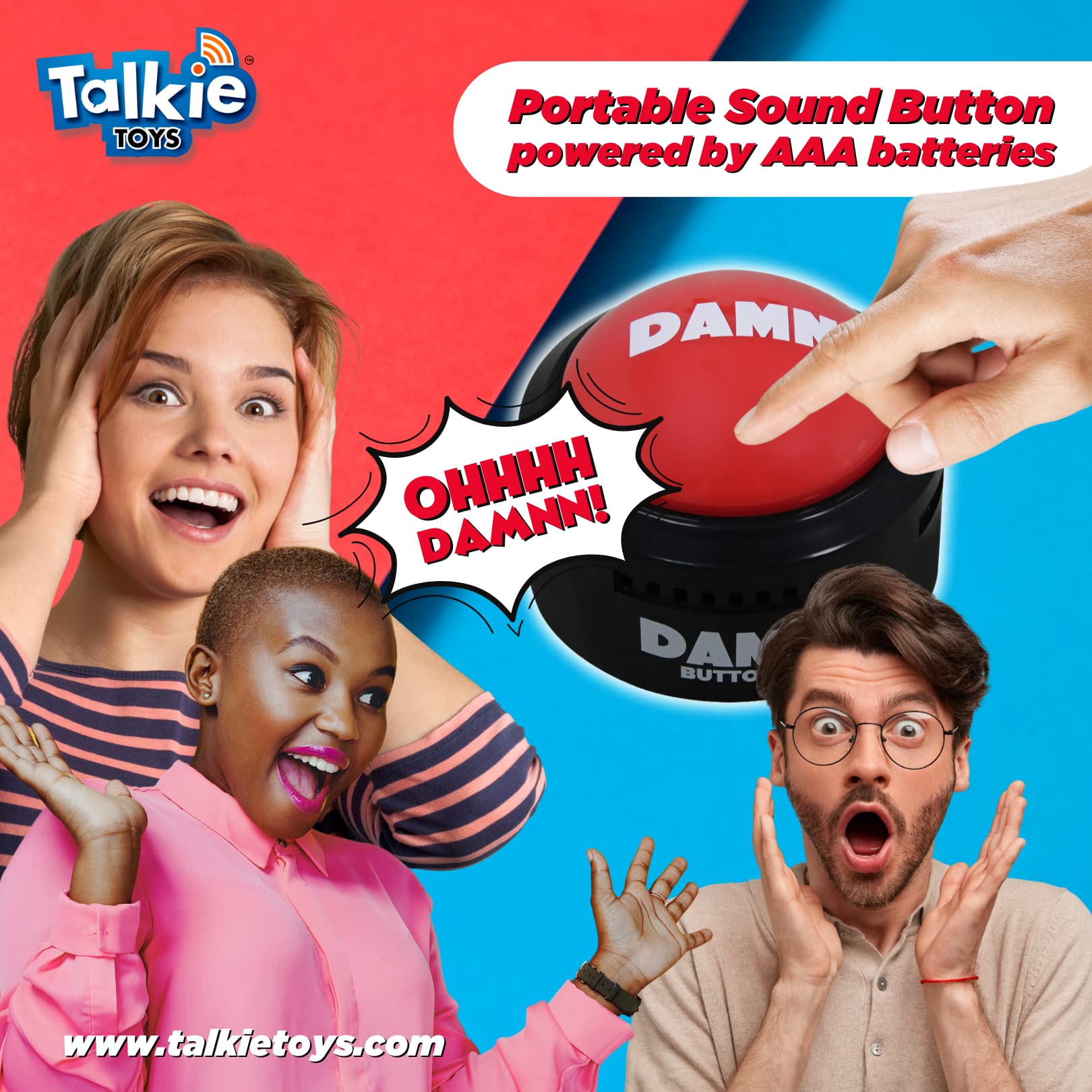 ダムグッド ソマビト damn!!noGOTOKU Amazon.com: Talkie Toys Products Damn Button : Toys & Games